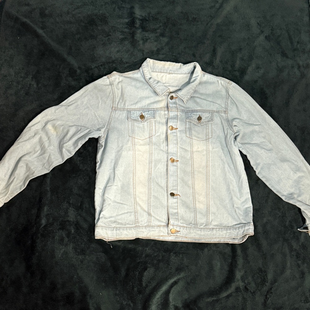 Light Blue Denim Jacket